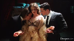 Deeper  Goddess Elena Koshka has intense fantasy threesome