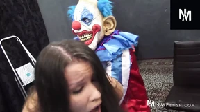 Sophie Wrestles the Clown Sophie Wrestles the Clown
