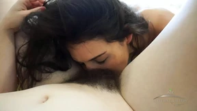 Horny lesbians Izzy Champayne & Lara Brookes finger each other's hairy pussies Horny lesbians Izzy Champayne & Lara Brookes finger each other's hairy pussies