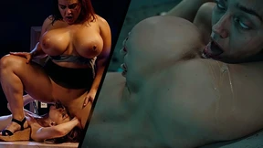Best of POSSESSED Lesbian Sex - Alien PARASITE makes girls go wild