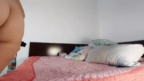 Naughty sexy milf trying on naked clothes Sexy hairy latina trying on clothes in bed Naughty sexy milf trying on naked clothes Sexy hairy latina trying on clothes in bed