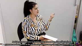 I Fuck the Beautiful Vayolet on Her First Appointment at the Psychologist - Porn in Spanish I Fuck the Beautiful Vayolet on Her First Appointment at the Psychologist - Porn in Spanish