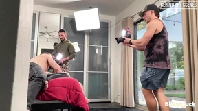 Three babes get nasty in a thrilling, behind-the-scenes, hot, sweaty, fuck fest Three babes get nasty in a thrilling, behind-the-scenes, hot, sweaty, fuck fest