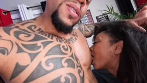 Blindfolded, tongue-fucked while getting face-fucked under a waterfall of warm, gooey, chocolate syrup Blindfolded, tongue-fucked while getting face-fucked under a waterfall of warm, gooey, chocolate syrup
