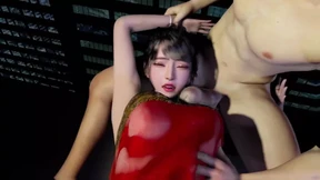 Three-some with boss bounties, 3D hentai anime beauty, gigantic boobs, and Chinese seduction Three-some with boss bounties, 3D hentai anime beauty, gigantic boobs, and Chinese seduction