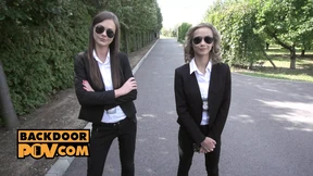 Dirty Cops Get Screwed by Three Horny&#x1F975; Babes Like Crazy
