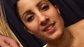 Her Muff Stuffed and Face Fucked by a Massive Cock&#x1F346;'