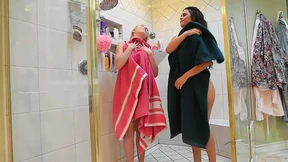 These Two Need to Take a Shower Together and Things Get a Little Steamy These Two Need to Take a Shower Together and Things Get a Little Steamy