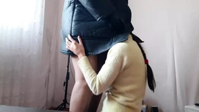 I fuck my stepdaughter in the mouth when no one is home