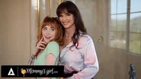 MOMMY'S GIRL - Stacked MILF Syren De Mer Realizes Her Flirty Stepdaughter Madi Collins Crush On Her MOMMY'S GIRL - Stacked MILF Syren De Mer Realizes Her Flirty Stepdaughter Madi Collins Crush On Her
