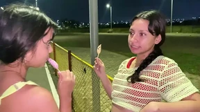 I FUCK MY GIRLFRIEND AFTER I INVITE HER TO GO FOR A WALK AND MY EX SELLS ICE CREAM AND WE ALMOST MAKE A THREESOME I FUCK MY GIRLFRIEND AFTER I INVITE HER TO GO FOR A WALK AND MY EX SELLS ICE CREAM AND WE ALMOST MAKE A THREESOME