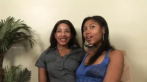 Black Girlfriends : ROSE & KENDRA LEE