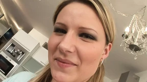 Lesbian shows friend how to masturbate and finger fuck