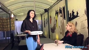 Lesbians Cumming with the Strapon Lesbians Cumming with the Strapon
