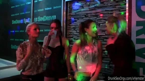 Bisexual club chicks having fun Bisexual club chicks having fun