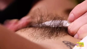Two hot lesbians in uniform love to kiss each other while caressing their big tits Two hot lesbians in uniform love to kiss each other while caressing their big tits