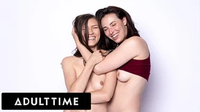 ADULT TIME - Petite Maya Woulfe Rubs Pussies With Best Friend Casey Calvert To Make Her Cum! ADULT TIME - Petite Maya Woulfe Rubs Pussies With Best Friend Casey Calvert To Make Her Cum!