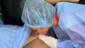 I fuck with my doctor when I was going to my appointment she licks my pussy I fuck with my doctor when I was going to my appointment she licks my pussy