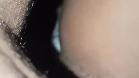 Fucking Sexy Petite Ebony Chic with Hairy Pussy