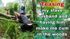 Training Zero Femdom Pussy Licking Slave in the Woods! Outdoor Public Orgasm Real Homemade Amateur Wife MILF FLR Flashing Sub Training Zero Femdom Pussy Licking Slave in the Woods! Outdoor Public Orgasm Real Homemade Amateur Wife MILF FLR Flashing Sub