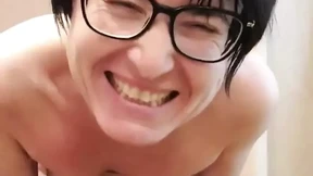 Julie Squirt with Anal Chain and Nipple Clamps