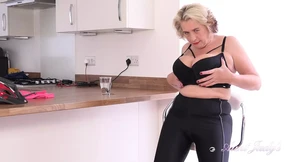 AuntJudys - Busty BBW British MILF Camilla Creampie - Rainy Day Masturbation AuntJudys - Busty BBW British MILF Camilla Creampie - Rainy Day Masturbation