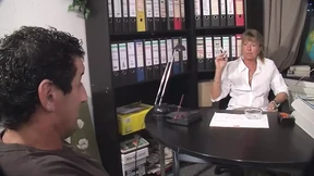 Debts Get Fucked with Big Cock Threesome