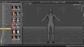 Creating Kandy Kisses a pregnant 3d character