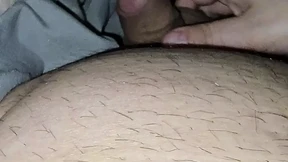 Step mom hand slip into step son dick without shame in bed