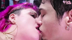 This Little Slut Loves Having Her Holes Filled with Big Cocks