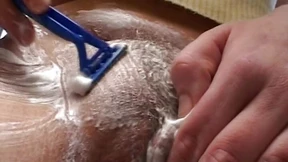 Blonde German babe craves face-fucking and swallowing massive jizz loads