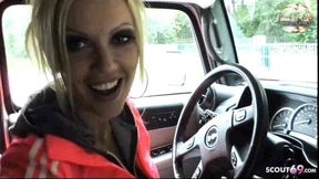 German milf hooker gets creamy anal&#x1F44C; creampie in her whip