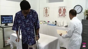 'Doctor checks her patients' massive black cock🌭 with her mouth' 'Doctor checks her patients' massive black cock🌭 with her mouth'