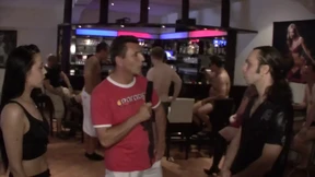 Swinger couples with hot German sluts eagerly enjoy the hot and spicy sex resulting from a big and passionate group orgy