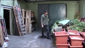 The blonde German milf invites her lover to her husband's warehouse to satisfy her eager pussy of a German amateur The blonde German milf invites her lover to her husband's warehouse to satisfy her eager pussy of a German amateur
