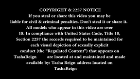 Tasha Reign Wild Pussy Adventures with Some Massive Dicks!