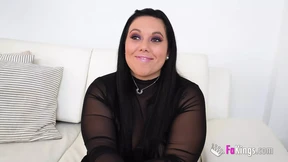 For the Curvy Girl Vicky Bren a Cock Is Never Enough