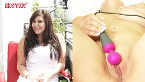 Ersties - Julie loves her curves and really gets going in doggy