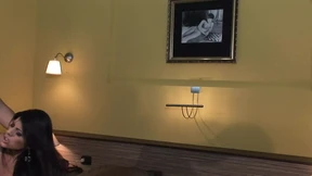 Hot Latin Squirter Takes a Big Cock in the Ass