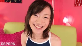 Skinny Japanese Girl Has Nice Interview and Hot Sex