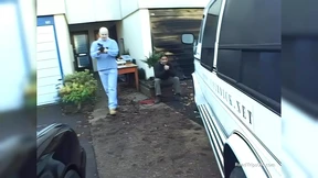 Round assed MILF gets double penetrated well