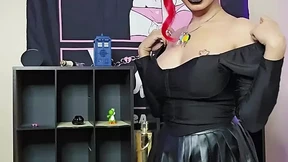 Goddess Rarity tells you what to do while you are caged