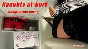 Naughty at work compilation part 3 Naughty at work compilation part 3