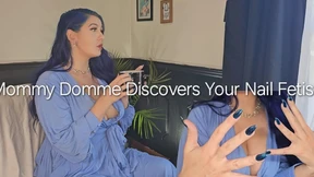 Step Mommy Domme Discovers Your Nail Fetish: a Cozy Encouraging Genderless Jerk off Instruction Step Mommy Domme Discovers Your Nail Fetish: a Cozy Encouraging Genderless Jerk off Instruction
