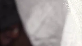 Step mom hand slip under blanket handjob step son dick