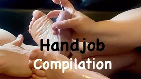 Amateur Handjob Compilation #1 Amateur Handjob Compilation #1