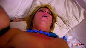 Sexy Blonde Sets the Record Straight: Two Dicks, One Satisfaction, and a Dildo-Filled Adventure Sexy Blonde Sets the Record Straight: Two Dicks, One Satisfaction, and a Dildo-Filled Adventure