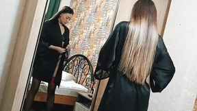 Steamy Stepmom Wears stockings, Teases her_moist pussy✌, & Takes a huge cock_anally Steamy Stepmom Wears stockings, Teases her_moist pussy✌, & Takes a huge cock_anally