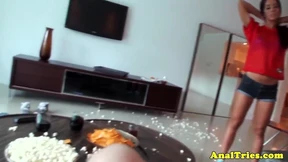 Rookie girlfriend gets anal👌 ravished her tight ass🍑 completely ravaged Rookie girlfriend gets anal👌 ravished her tight ass🍑 completely ravaged