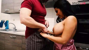 Kesha Ortega Gets Screwed by Luca Borromeo In This Sizzling Frenzy